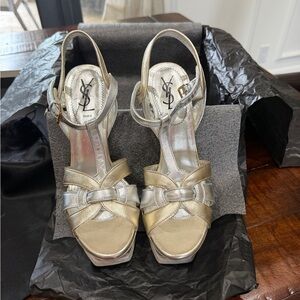 Yves Saint Laurent Gold and Silver Tribute 105